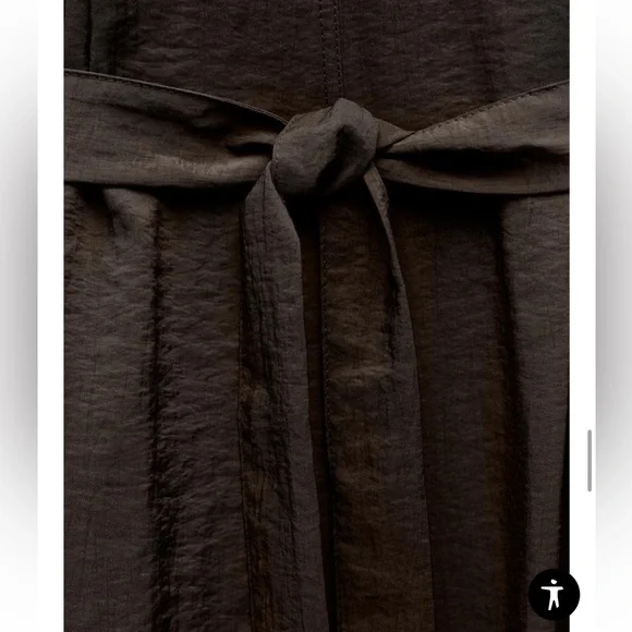 ZARA WOMAN COLLECTION Midi dress Size Medium NWT - Picture 10 of 12